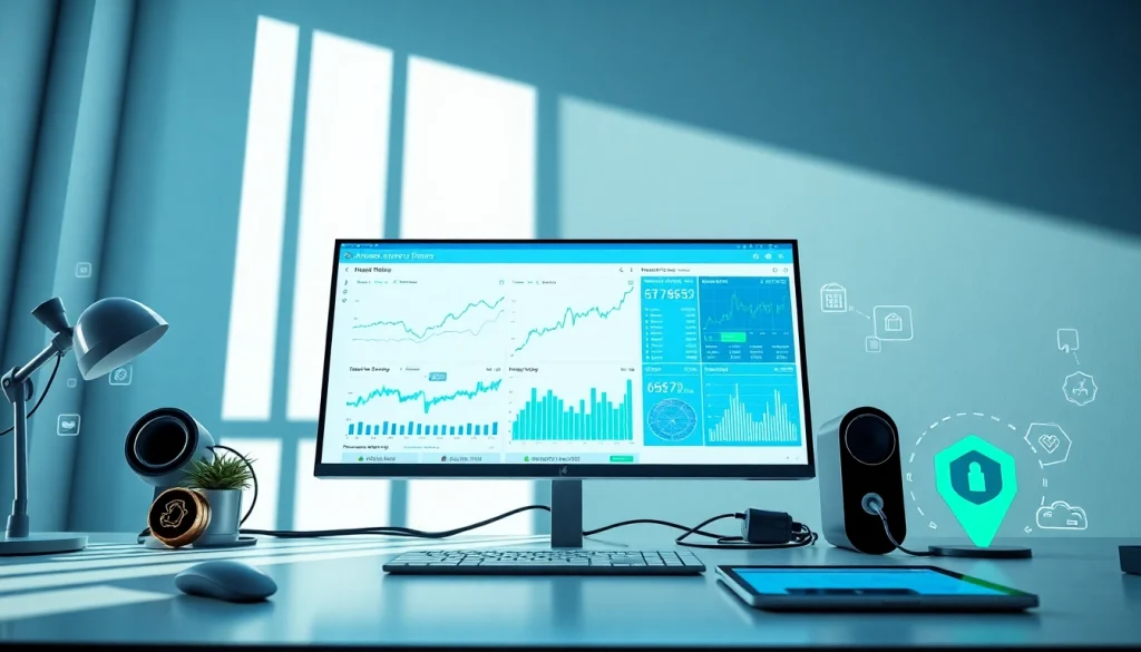 Infosec analysis dashboard showing Amazon price tracker and finance data.