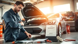 Understand the importance of extended car warranty through a professional mechanic's thorough inspection.