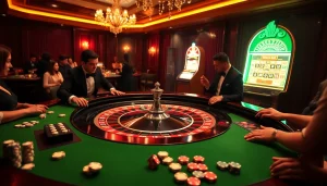 Engage with the hidden wiki tor while enjoying a thrilling game at the roulette table in a luxury casino.