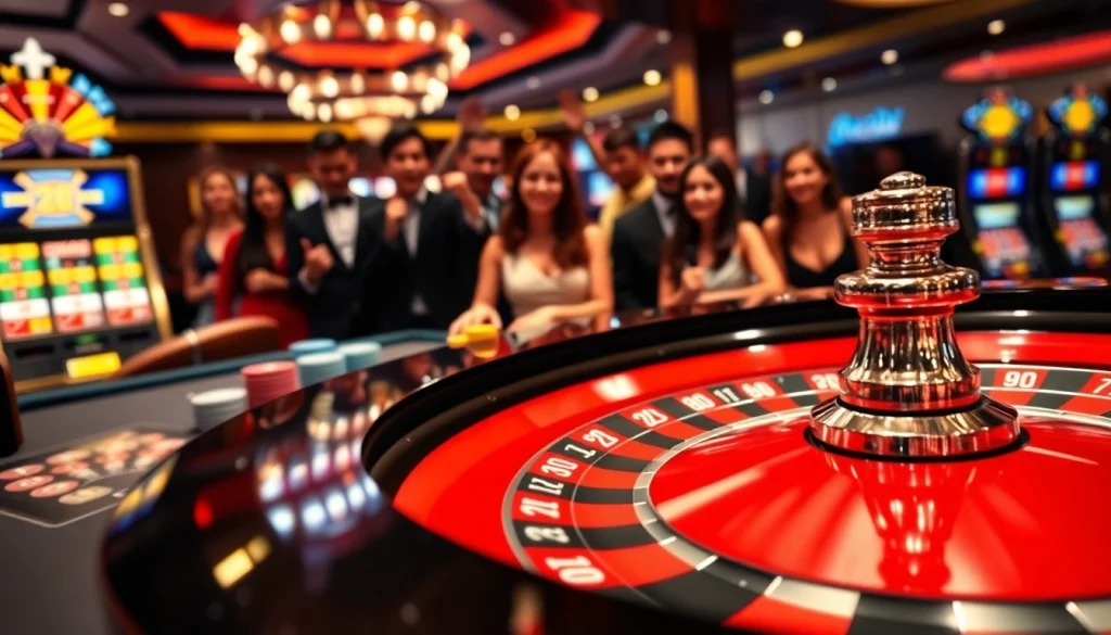 Spin the roulette wheel at 88vv for an immersive casino experience.
