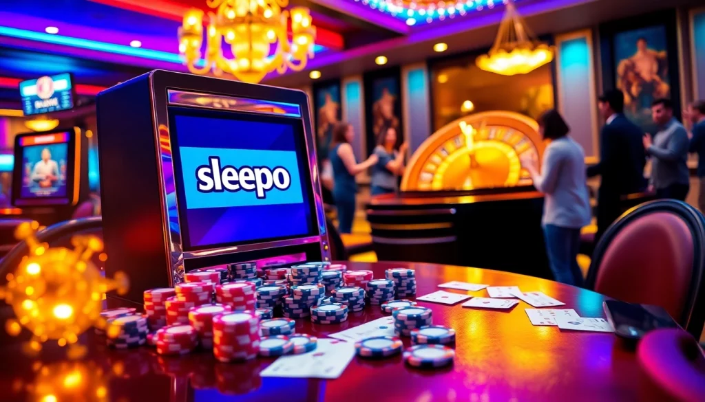 Berjudi dengan percaya diri di Slot Depo 1K dengan slot menarik dan suasana kasino yang semarak.