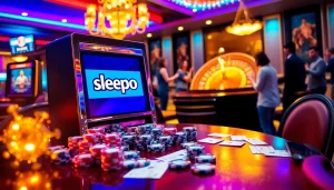 Berjudi dengan percaya diri di Slot Depo 1K dengan slot menarik dan suasana kasino yang semarak.