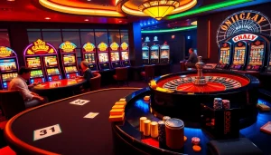Win exciting games and bonuses at Onicplay casino through thrilling slot machines and lively poker tables.