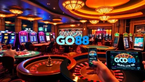 Experience excitement at GO88 as players engage in thrilling games, download and play today.