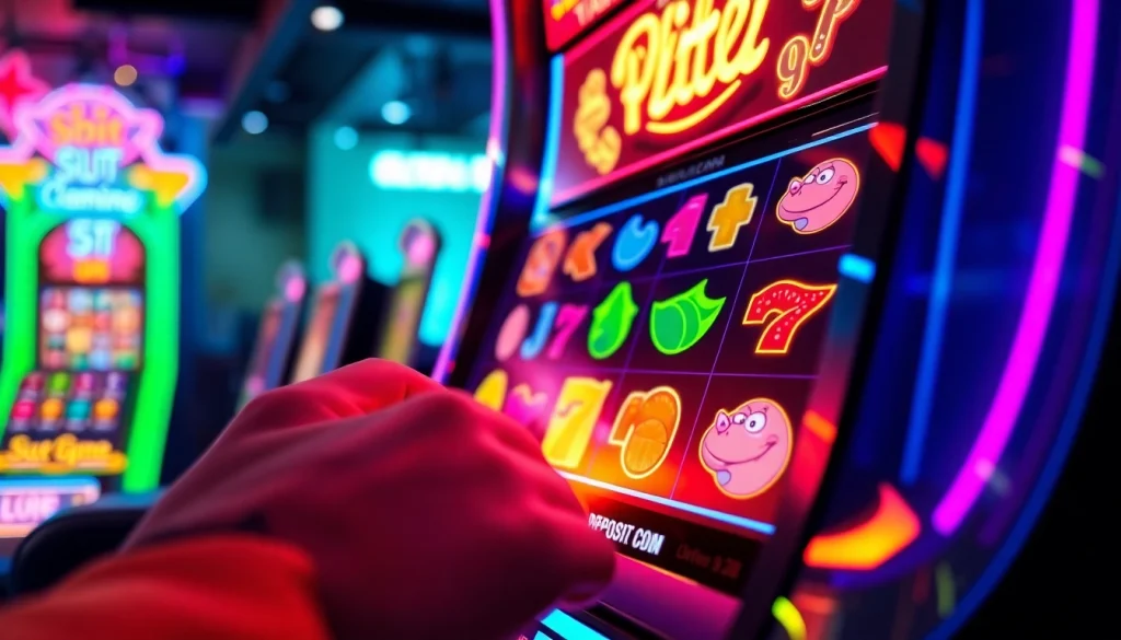 Raih kemenangan besar dengan slot deposit 1k yang menarik di layar interaktif.