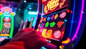 Raih kemenangan besar dengan slot deposit 1k yang menarik di layar interaktif.