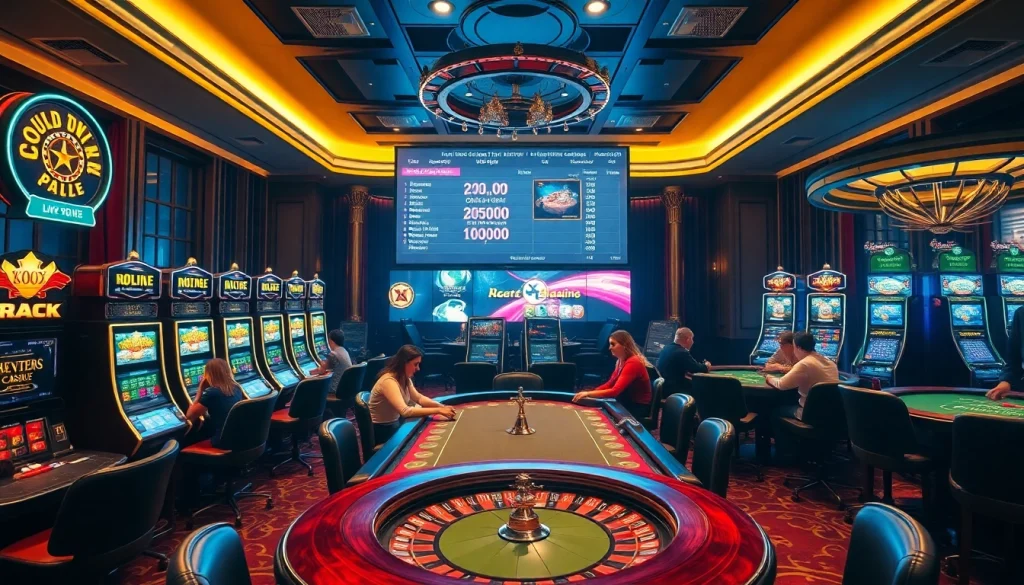 Experience the excitement at https:/nk88.us.com/ with engaging games and vibrant casino visuals.