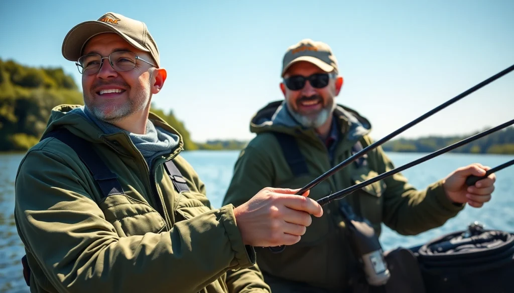 Explore the world of fly fishing apparel showcasing professional anglers in action.