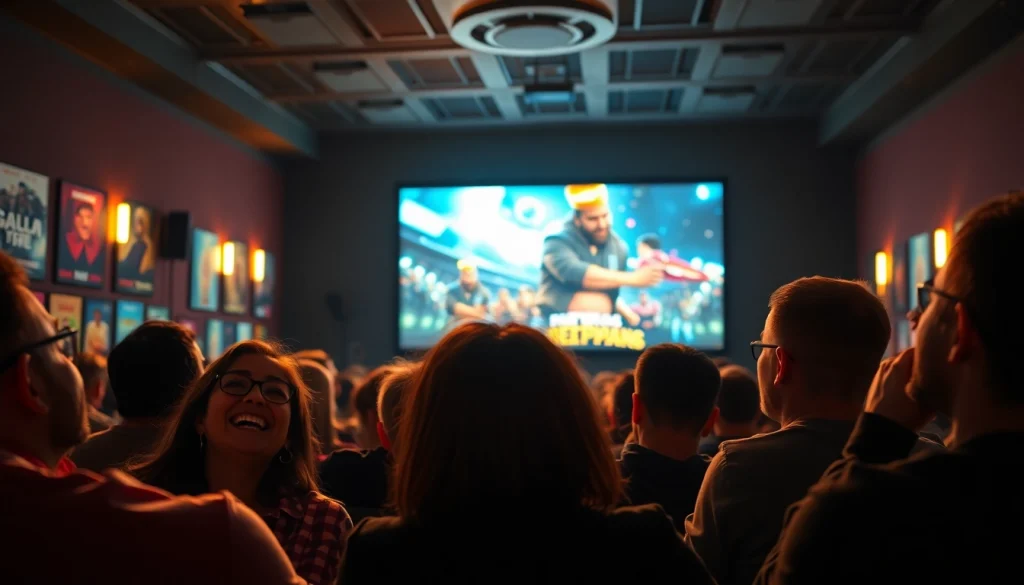 ดูหนัง ด้วยบรรยากาศที่ผ่อนคลายและมีชีวิตชีวาในโรงภาพยนตร์