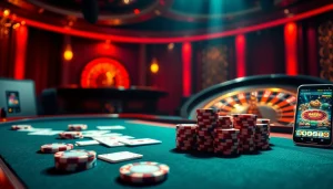 Découvrez un jeu sophistiqué au casino en ligne Français avec des tables de poker passionnantes et de la roulette.