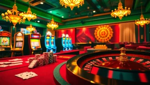 Vivez l'excitation du casino en ligne Français avec des tables vibrantes et un jeu palpitant.