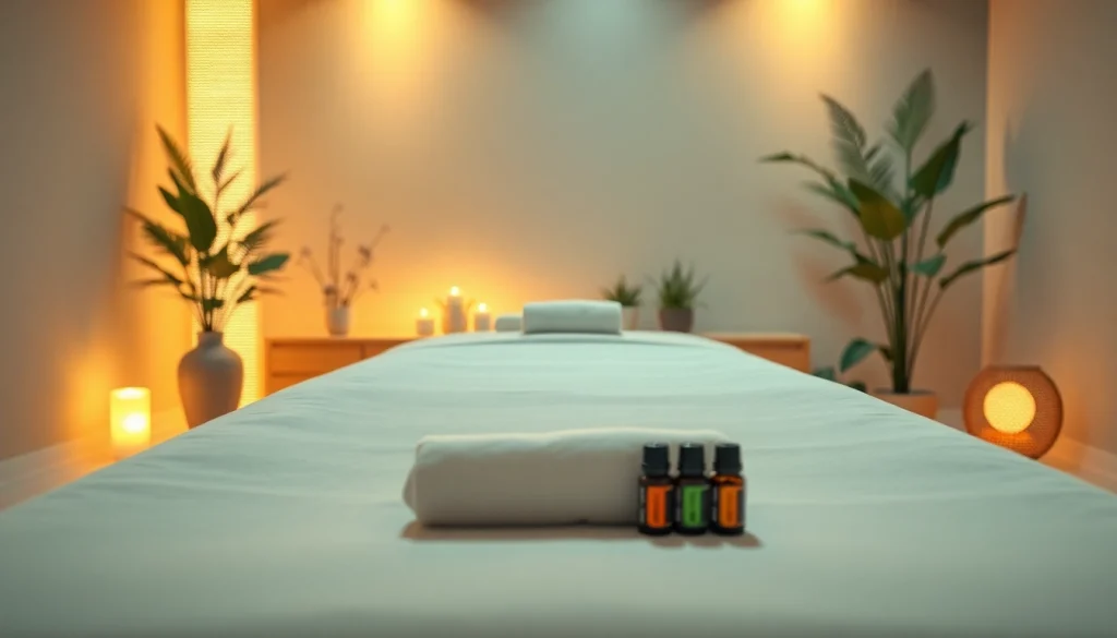 휴식을 위해 설계된 고요한 치료실에서 프리미엄 파주마사지 경험하기.