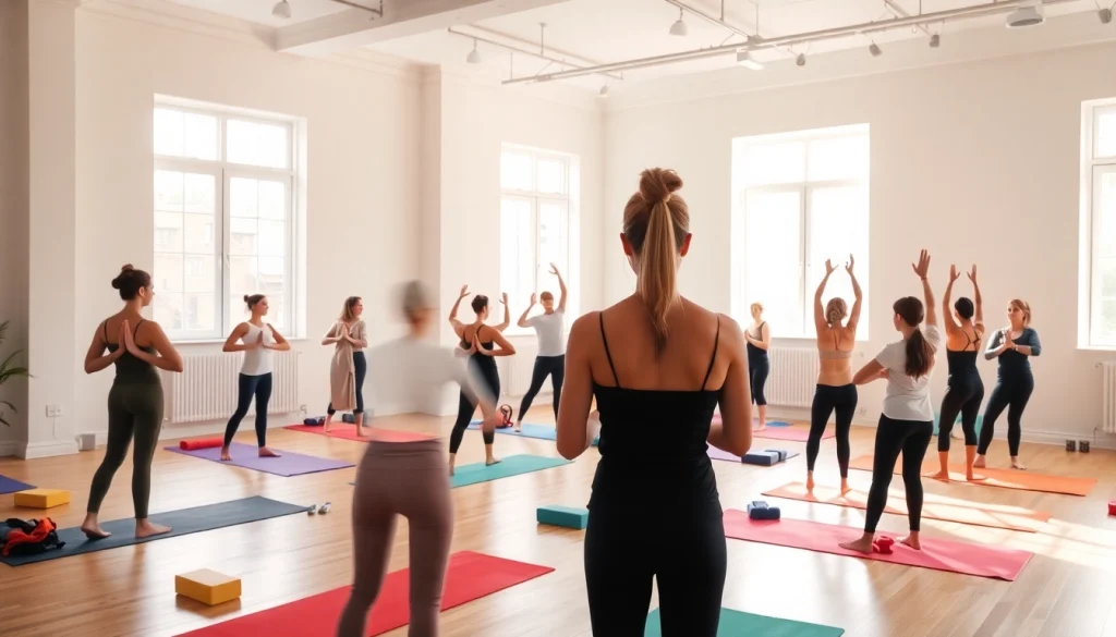 ホットヨガ おすすめを紹介する専門家のガイダンスでウェルネスとコミュニティを促進するホットヨガクラス環境