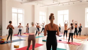 ホットヨガ おすすめを紹介する専門家のガイダンスでウェルネスとコミュニティを促進するホットヨガクラス環境