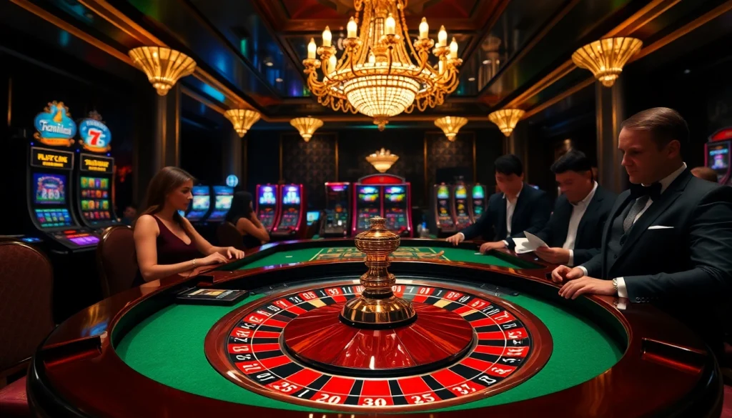 Découvrez l'adrénaline du casino en ligne Français avec une action vibrante de roulette et de poker.