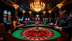 Découvrez l'adrénaline du casino en ligne Français avec une action vibrante de roulette et de poker.