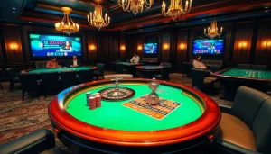 Participez à des actions palpitantes dans casino en ligne Français avec l'excitation de la roulette et du poker.