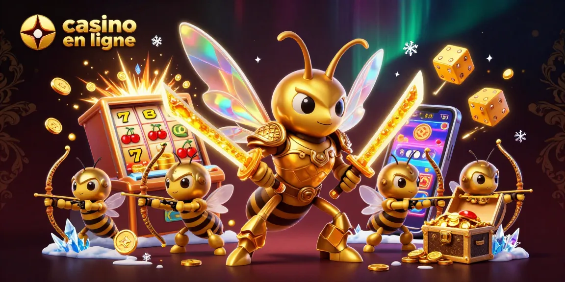 Vivez l'expérience du casino en ligne avec des personnages dynamiques et des symboles de jeu éclatants.