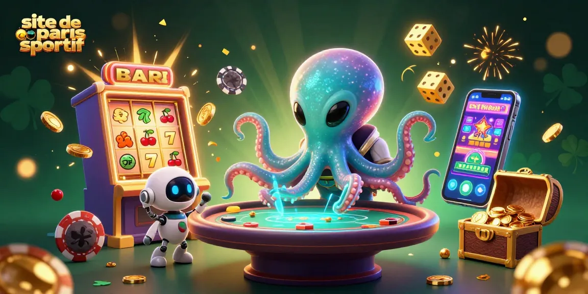 Joignez-vous aux extraterrestres du site de paris sportif pour des paris animés dans un univers vibrant.